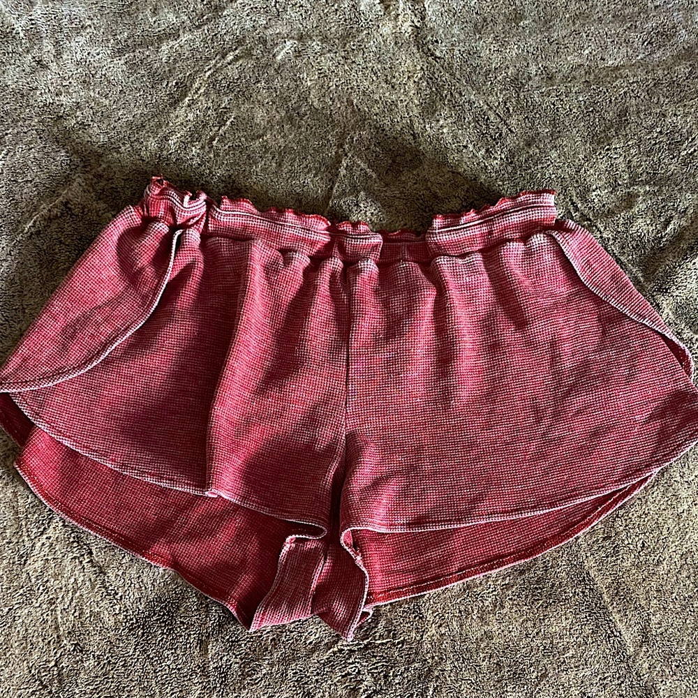 Roxy layered beach shorts.